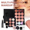 JasCherry BOX04A 24-Piece Make Up Set, Complete Makeup Set for