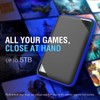 Silicon Power Armor A62 Game Drive 1TB USB 3.0 External
