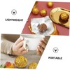 KICHOUSE 200pcs Candy Foil Wrappers Reusable Aluminum Foil Sheets Sealing