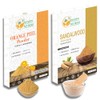 Herbs Botanica Sandalwood Powder 3.5 oz & Orange Peel Powder