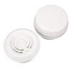 RV Mini Vent Fan White Round Noiseless Compression Resistant Vent