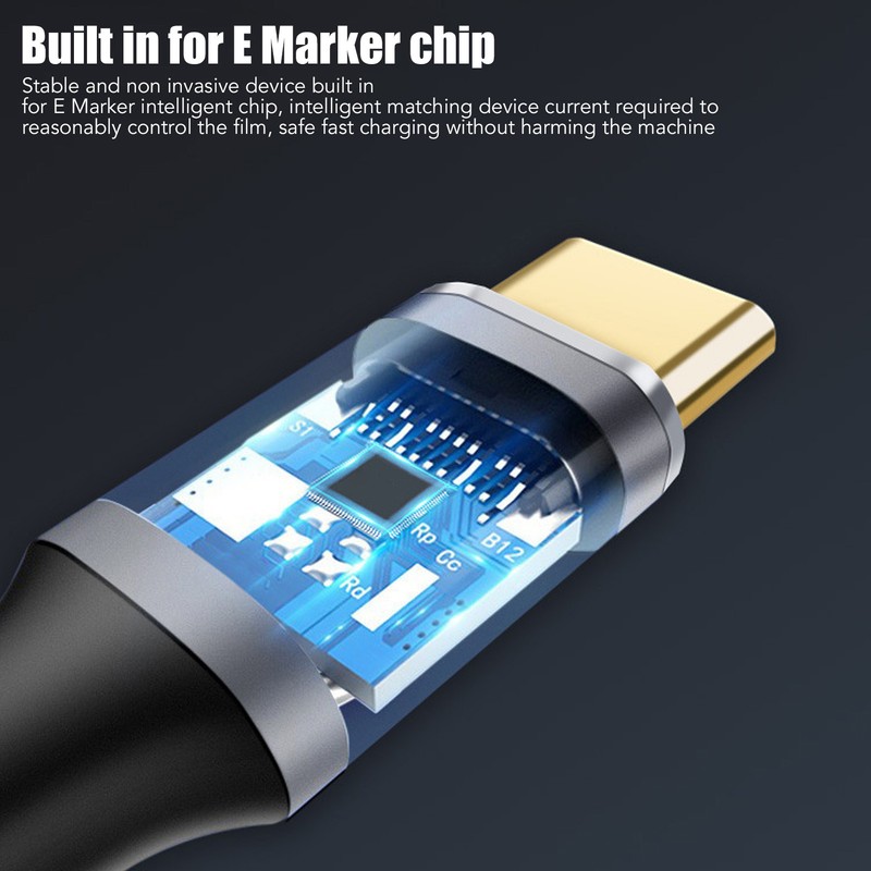 USB C to USB C 3.1 Gen 2 Cable 100W