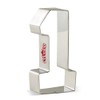 LILIAO Number One #1 Cookie Cutter, 3.93", Stainless Steel