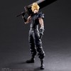 Final Fantasy VII Reverse Play Arts Kai Cloud Strife, PVC