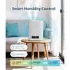 BREEZOME 6L Humidifiers for Bedroom Large Room & Essential Oil