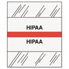 Tabbies Medical Chart Index Tabs HIPAA 1-1/4"W x 1/2" H,