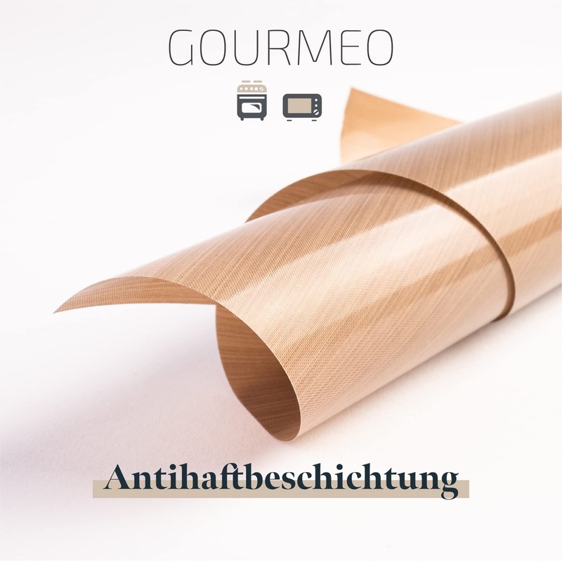 GOURMEO permanent baking film, can be cut to size, dishwasher