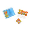 TINYMILLS 12 Pcs Emoji Stamp Kit for Kids - Emoji