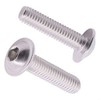 M4-0.7 x 16mm (60 pcs) Flanged Button Socket Head Cap