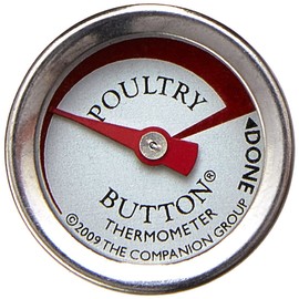 Charcoal Companion Reusable Poultry Button