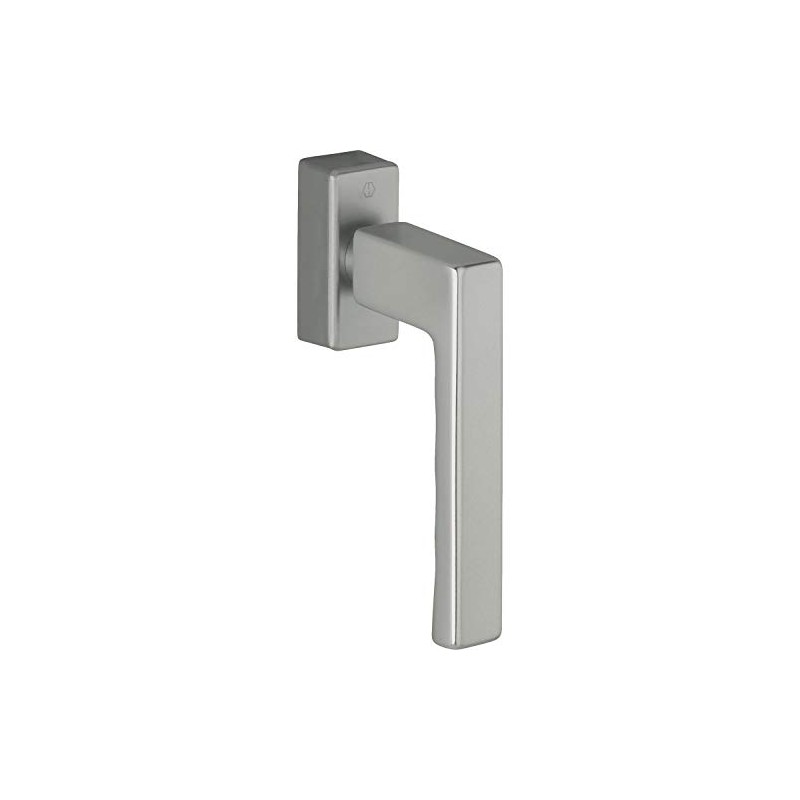 Hoppe TOULON-Secu Forte 11736008 Window Handle Stainless Steel Effect 90°