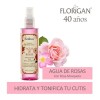 Tonico Refrescande Agua De Rosas