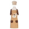 Now Designs Jubilee Daydream 100% Cotton Kids Apron and Chef