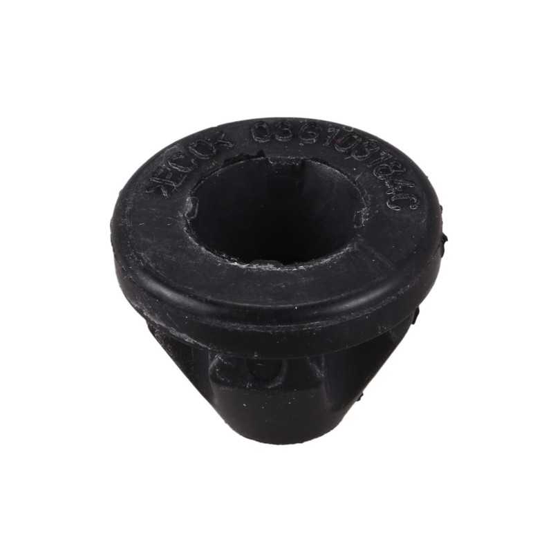 FITTG 6 Piece Engine Cover Mat 03G103184 382026 Black Car