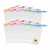 Lagincig 20PCS Soap Bag - Bar Soap Pouch Mesh Net