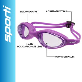Sporti Antifog Cabo Goggle - Purple Lens/Purple Frame