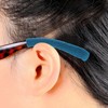 ZHENGYYUU 10 PcsGlasses Ear Cushions, Eyeglass Holder Grips, Glasses Ear
