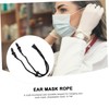Beavorty 3Pcs Elastic Mask Extender Straps Removable Ear Protectors for