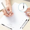 3 Pcs Rollerball Refill, 0.7mm Pen Refills Roller Ball Compatible