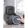 WDZP 2 Button 5 Pin Plug Recliner Chair Switch for