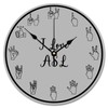 godblessign ASL American Sign Language Wall Clock Educational Decor 12