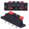 Pack of 10 Speaker Connector Connectors 4-Way Block Quick Connection