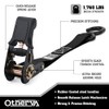 Otherya TIE Down Strap Ratchet Tie Down Straps - 4