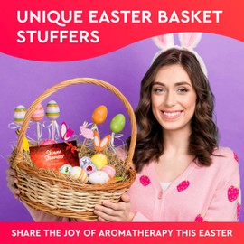 CLEVERFY Cleverfy Shower Steamers for Aromatherapy - Red Box of 6 Shower Bombs - Easter Basket Stuffers for Teens and Adults