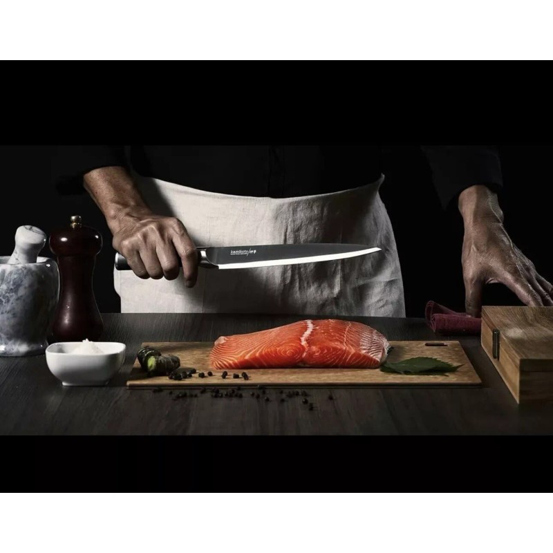 Kamikoto Kanpeki Professional Three (3) Pc Knife Set, New in