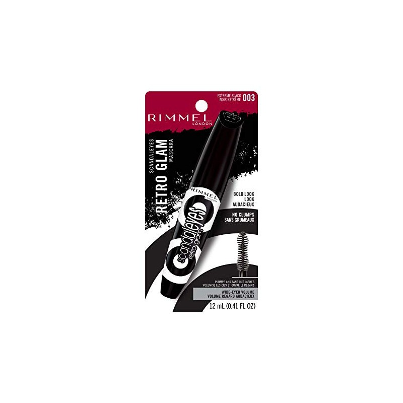 Rimmel London Rimmel london scandaleyes retro glam mascara - extreme