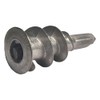 Santie#8 Zinc Self-Drilling Drywall Anchor Kit with Screws-100 Pack(100 Anchors+100