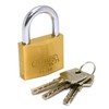 ABUS BPEC75/50 KD Dimple Cylinder Brass Padlock - Rose No