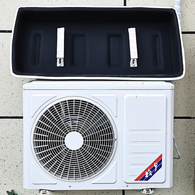 air conditioner coverDust-Proof Waterproof Heat Pump Unit Cover ac coverWith