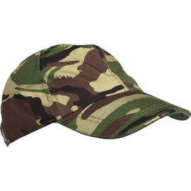 Kombat Kids Baseball Hat DPM Camo Army Style Dress Up
