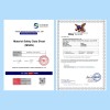 DERMFREE 6x Silicone Scar Sheets Gel Scar Patch Self-Adhesive Scar
