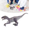 Remote Control Dinosaur Model 2.4G Realistic Walking Roaring Educational RC