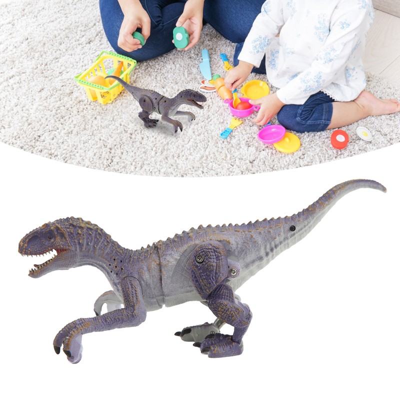 Remote Control Dinosaur Model 2.4G Realistic Walking Roaring Educational RC