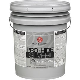 Pratt & Lambert Pro-Hide Silver 5000 Latex Semi-Gloss Interior Wall Paint