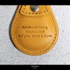 Muff Pinto Tag Key Ring, Key Case, Minimal, Key Charm,