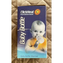 Click Heat Baby Bottle Warmer reusable