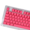 PBT Keycaps Ergonomic Design Oil Resistant Colorful 108 Key Video