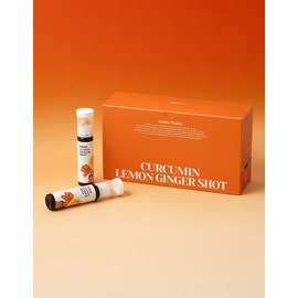 Latibe [라티브] 커큐민 레몬 진저샷 1박스 14개입 [Latib] Curcumin Lemon Ginger Shot 1 Box 14 Pcs