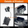 VEELECP Tailgate Lock Lacth Compatible with 2020-2024 Palisade, 2019-2023 Santa