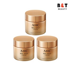 AHC Real Gold Cream 50ml x3 / AHC 리얼 골드 크림 50ml x3