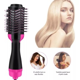 KFMX Cepillo Secador Cabello Electrico Alisador Rizador 3 En 1