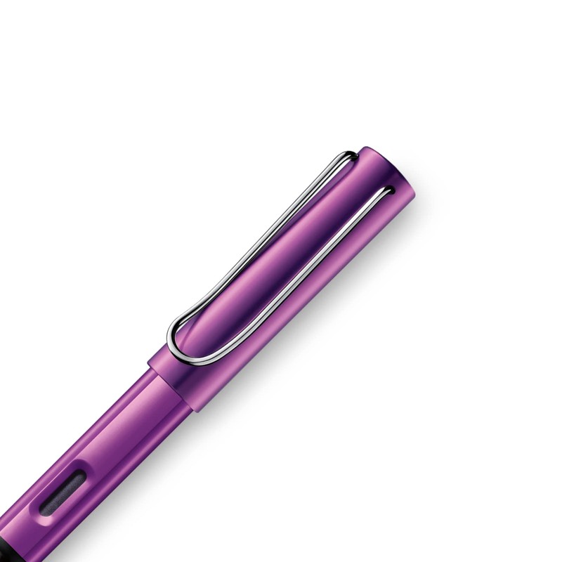 LAMY LD3LL-EF Fountain Pen, EF Fine Point, Ulster Lilac, Dual