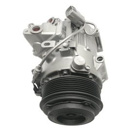 RYC Automotive Air Conditioning Compressor and A/C Clutch AEG323 (Fits Toyota Highlander 3.5L 2008, 2009, 2010)