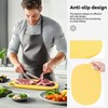 Li&Zhao Plastic Cutting Boards for Kitchen - Chopping Board Small