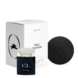 Cie Luxe California Scented Candle Misty Mountain, 8 Oz