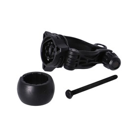 Busch & Müller KG Busch & Müller Busch & Müller Unisex - Adult Headlight Holder - 2021778600 Headlight Holder, Black, One Size